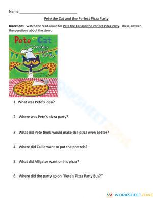 Printable Reading Comprehension Worksheet | Grade 1 ELA