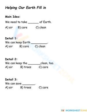 Help Our Earth- MC