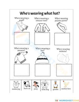 The Hat - Who is Wearing What?