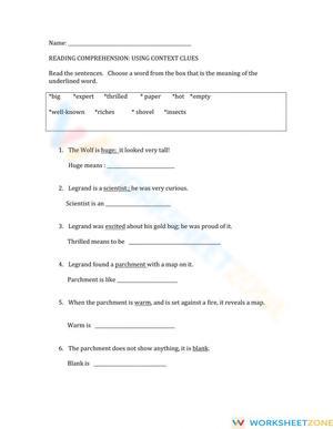 Context Clues