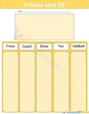 Yellow 19