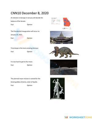 CNN10 Dec 8 2020 fact or opinion