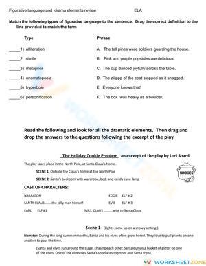 Figurative Language and Drama Elements