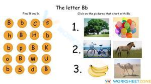 The Letter Bb