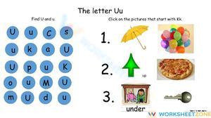 The Letter Uu