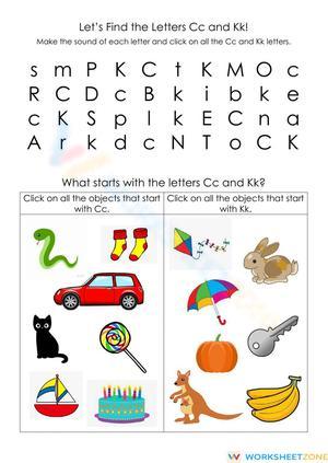Grade K Consonant Digraphs — Printable No-Prep Worksheet