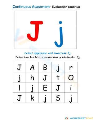 Letter Jj