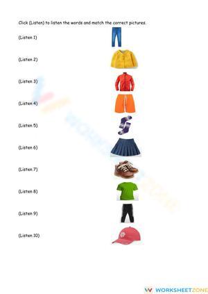 Supermind Year 2 Get Dressed