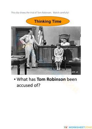 CCSS.RL.9-10.3 Worksheet: Mockingbird Analysis Guide