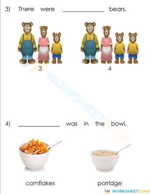 Goldilocks and the Three Bears