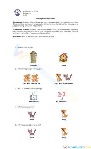 Listening to solve problems