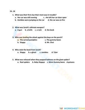 Ch18 Goosebumps Haunted Halloween