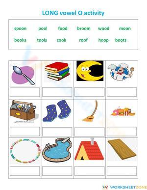 Long vowel sound o -1