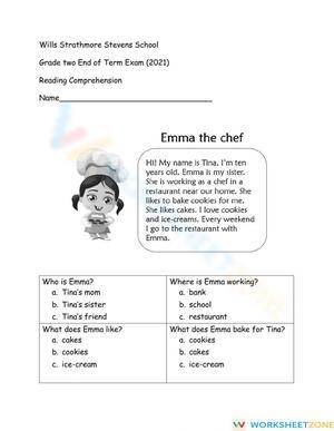 Reading Comprehension Practice Passages