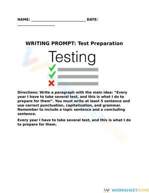 Test Preparation