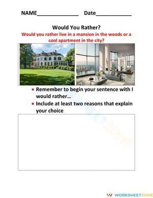 Interactive 'Would You Rather' Scenarios for Kids