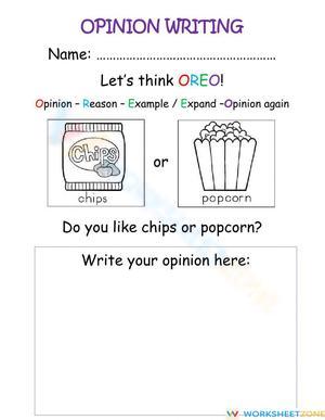 Opinion Oreo