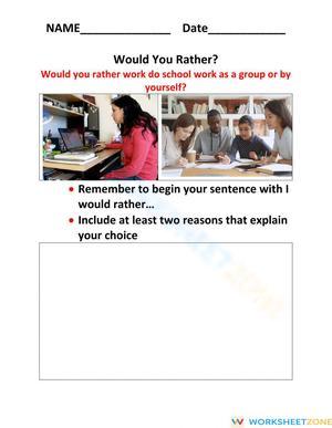 Interactive 'Would You Rather' Challenges for Kids