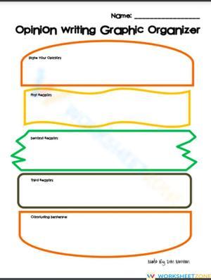 Opinion Writing Template