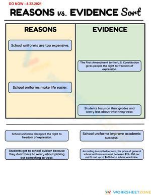 DO NOW 4.22 Opinion Writing