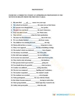 Preposition