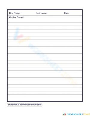 Writing Sample 7E