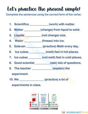 Present Simple practice