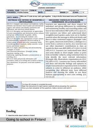 CCSS L.9-10.1 Worksheet: 9th Grade ELA Essential Exam