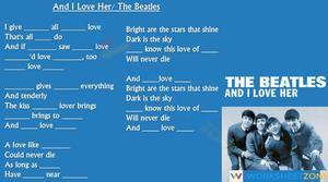 Grade 5-9 Pronouns — Printable No-Prep Beatles Worksheet