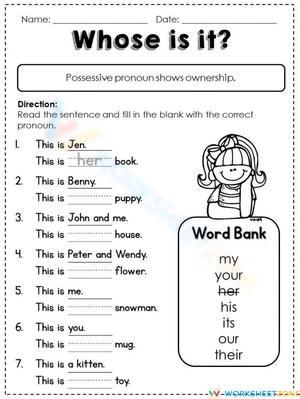 2nd pronouns