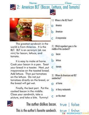 American BLT