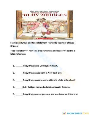 Ruby bridges