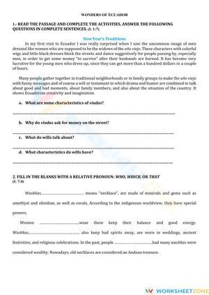 Wonders of ecuador II