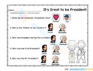 Presidents Day