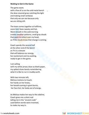 Compare-Contrast Comp Passage 6