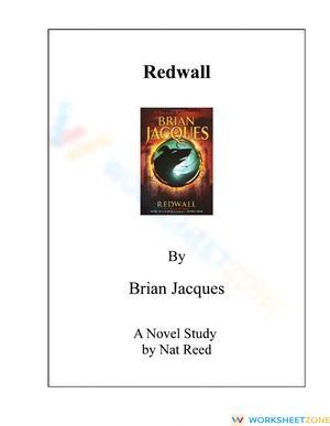 Redwall Novel Study part 1