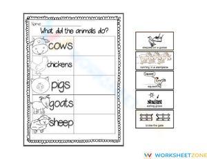 April Foolishness Worksheet | Ready Grade K-1 ELA