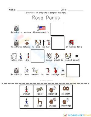 Rosa Parks-Reading Comp
