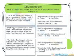 Reading Comprehension 3