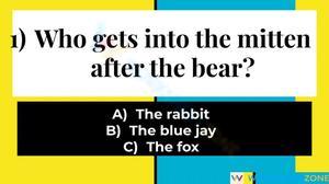 The Mitten Quiz