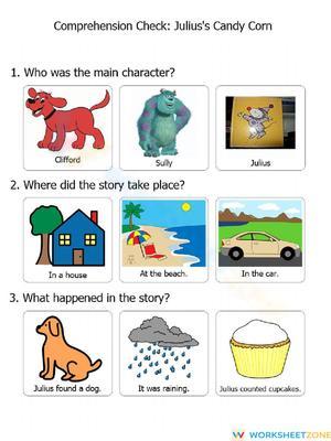 Julius's Candy Corn Comp Check