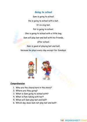 Reading comprehension