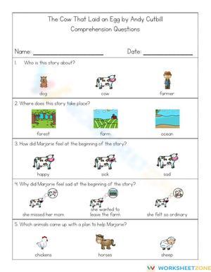 The Cow That Laid An Egg