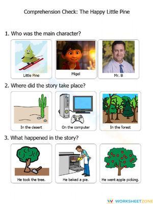 The Happy Little Pine Comp Check