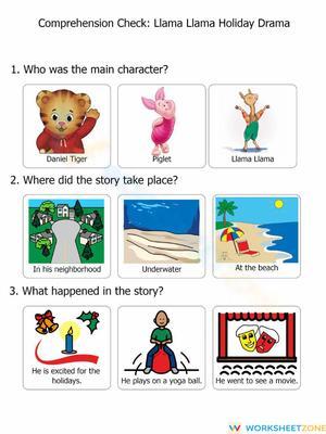 Llama Llama Holiday Drama