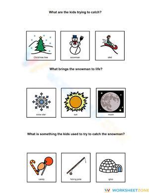 How To Catch A Snowman