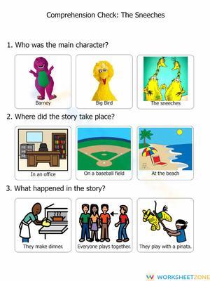 Essential The Sneetches Worksheet | Grade 1-3 ELA