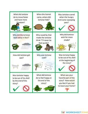 The Foolish Tortoise