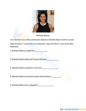 True and false statements