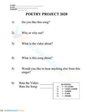 Class Worksheet 2020 Week -5